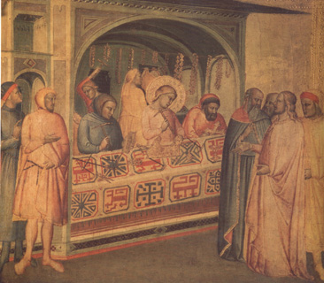 Saint Eligius in the Goldsmith